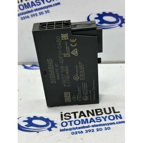 6ES7138-4DF01-0AB0